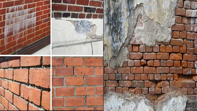 brick masonry defects