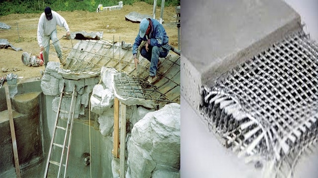 mechanism of fiber reinforced concrete