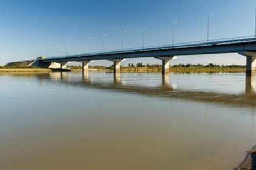 concrete span bridge