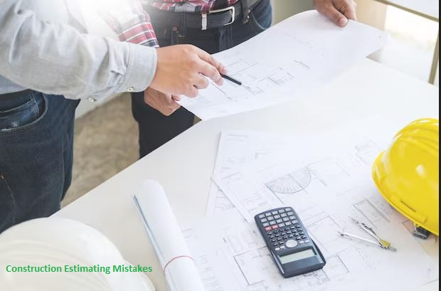 construction estimating mistakes
