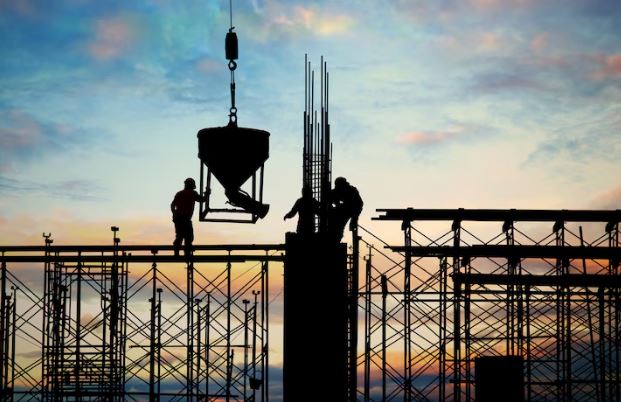 construction scaffolding