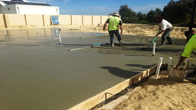 concrete curing methods