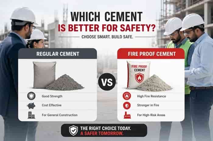 fire proof cement