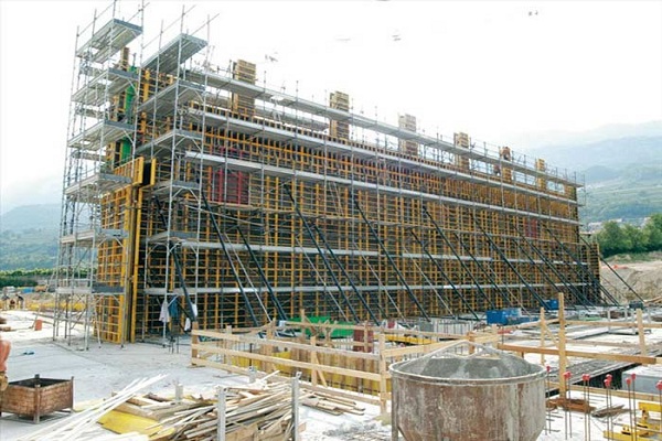 formwork construction steps