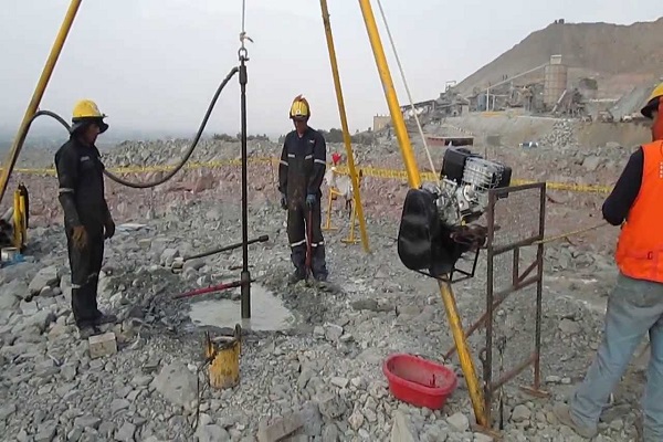 boring in construction
