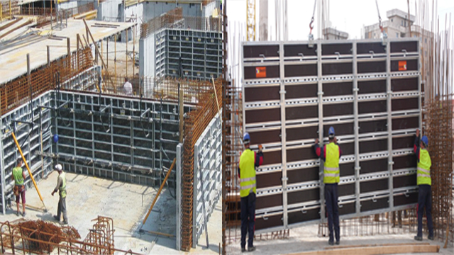 Formwork Construction Steps