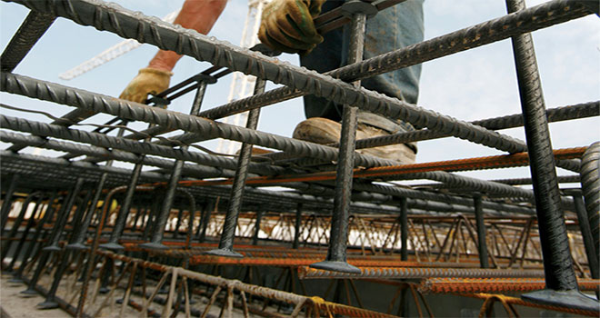 Stud Rail Shear Reinforcement