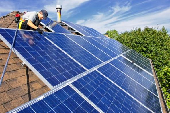 solar panel maintenance