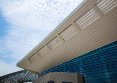 temporary overhead covers