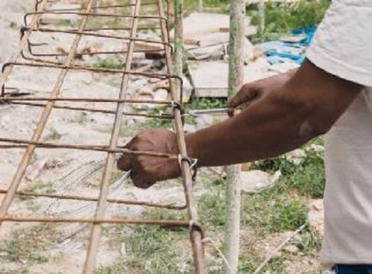 tie beam construction