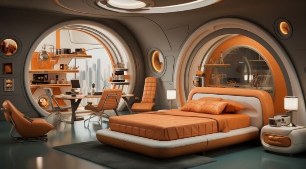 virtual furniture staging